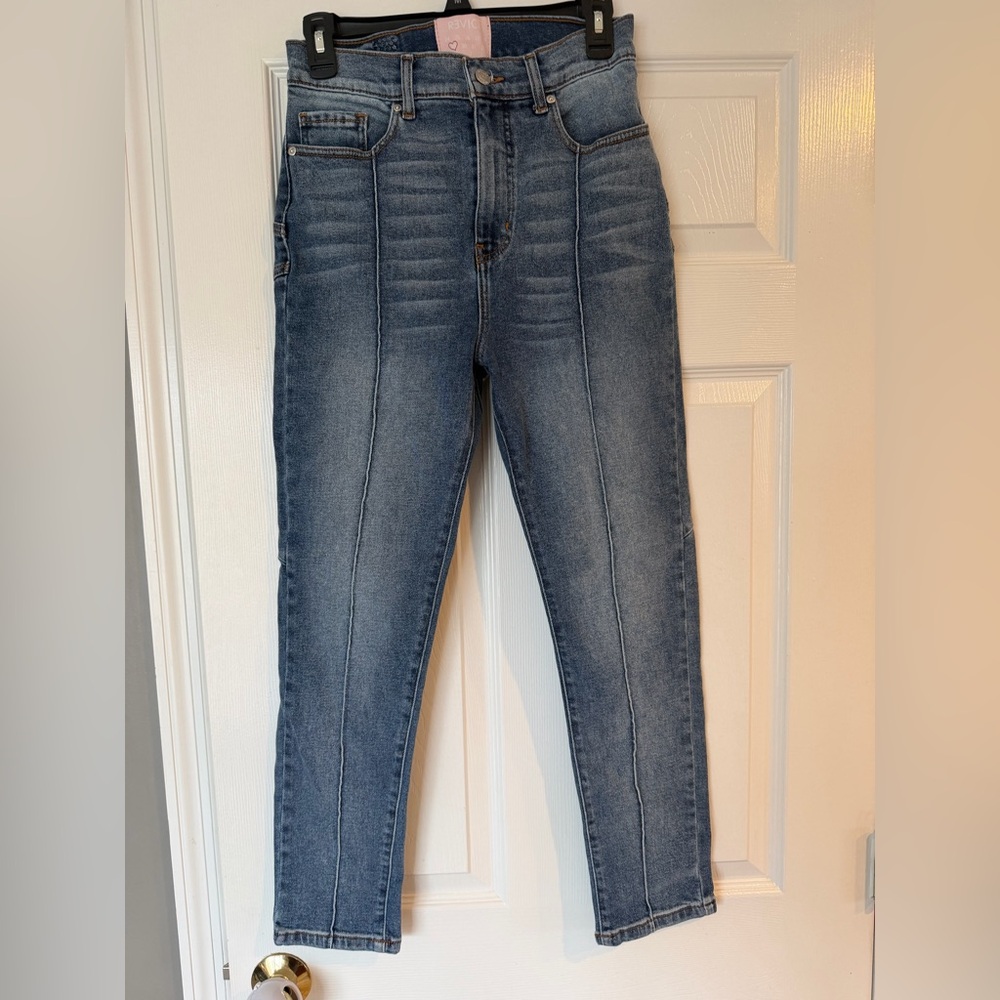 REVICE Women’s High Rise Blue Jeans, Sz 29